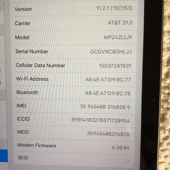 iPad! - Picture 2 of 3